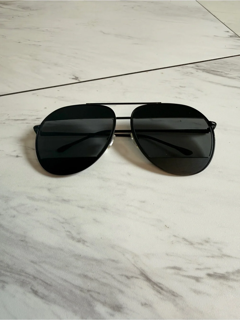 3/$50 Michael Jackson Style Black Aviator Sunglasses Retro 80s Pop Star Cosplay